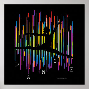Poster Linha dançarino (v1)