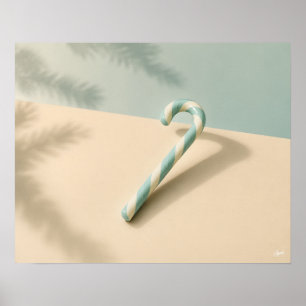 Poster Linha de Cana de Açúcar Quebrada
