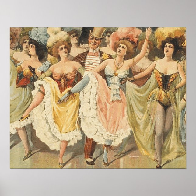 Póster Linha de Coro Superior (Frente)