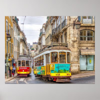 Linha de elétrico portuguesa