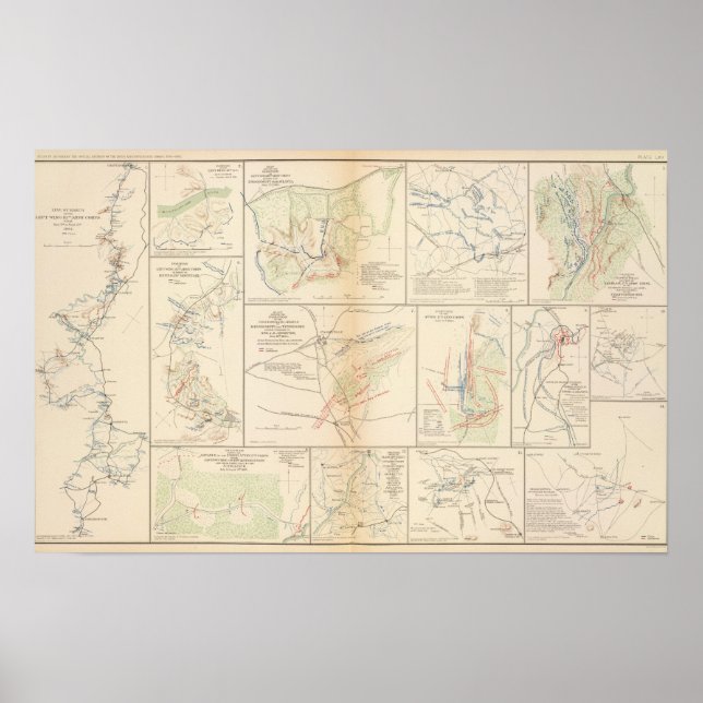 Póster Linha de marcha, 16º AC (Frente)