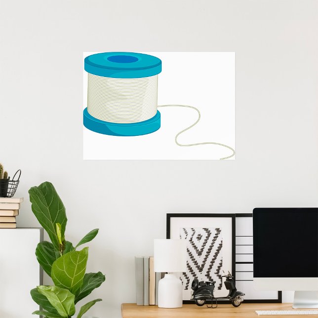 Poster Linha de pesca (Criador carregado)