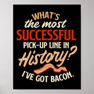 Poster Linha De Recolha Mais Bem-Sucedida No Histórico -