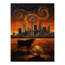 Linha do Horizonte de Dallas Copa do Mundo Longhor