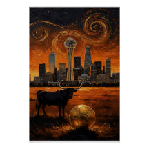 Linha do Horizonte de Dallas Copa do Mundo Longhor