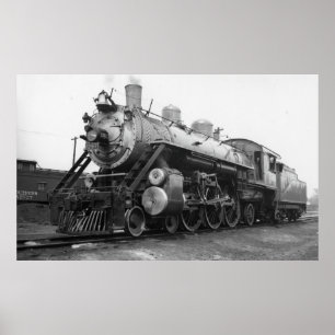 Poster Linha férrea meridional n.o 1357