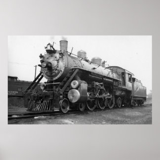 Poster Linha férrea meridional n.o 1357