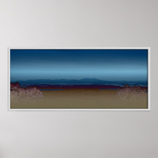 Poster Linha Horizonte