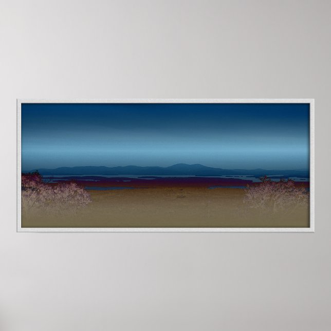 Poster Linha Horizonte (Frente)