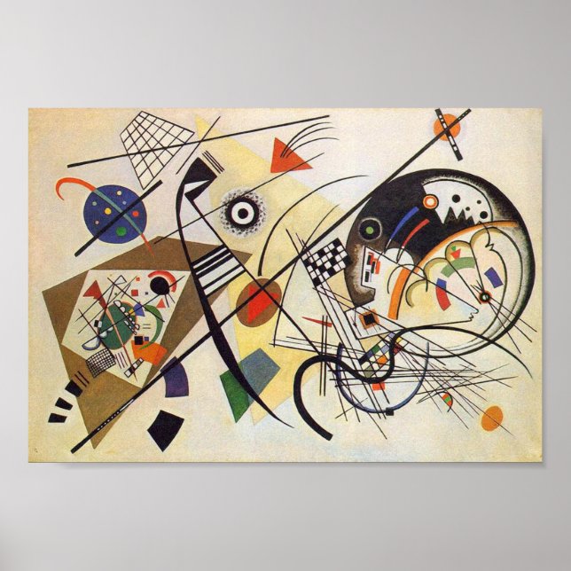 Poster Linha transversal (Frente)