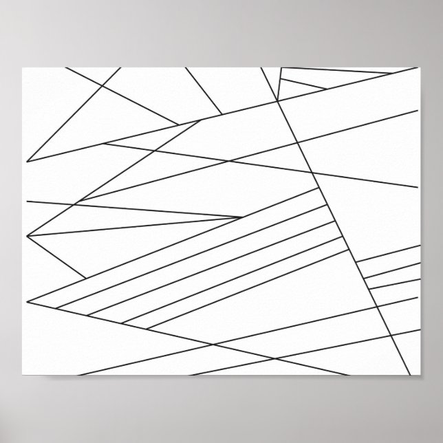 Poster Linhas (Frente)