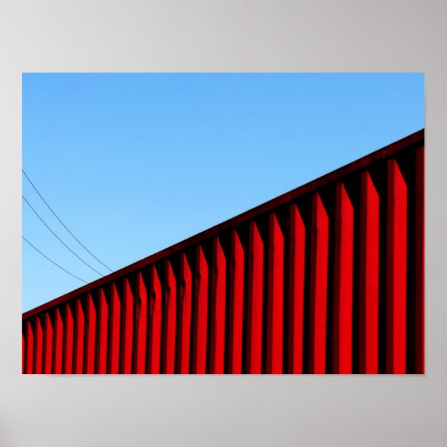 Poster Linhas (Frente)