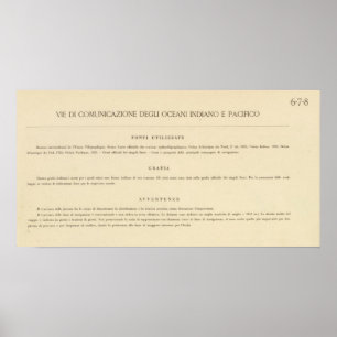 Póster Linhas de comunicação da legenda 68