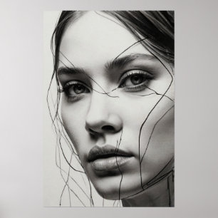 Poster Linhas de pensamento