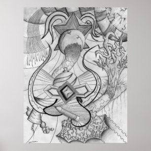 Poster Linhas Em Movimento