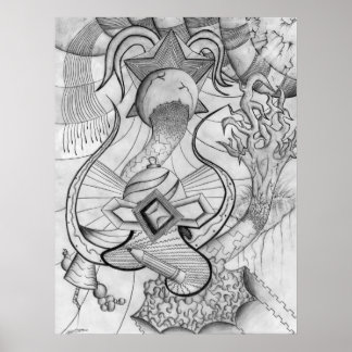 Poster Linhas Em Movimento