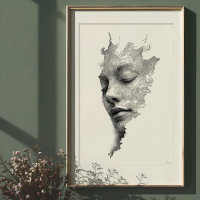 Linhas Hiponéticas: Intrair O Retrato Monocromátic