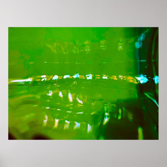 Poster Linhas Leves,  (Frente)