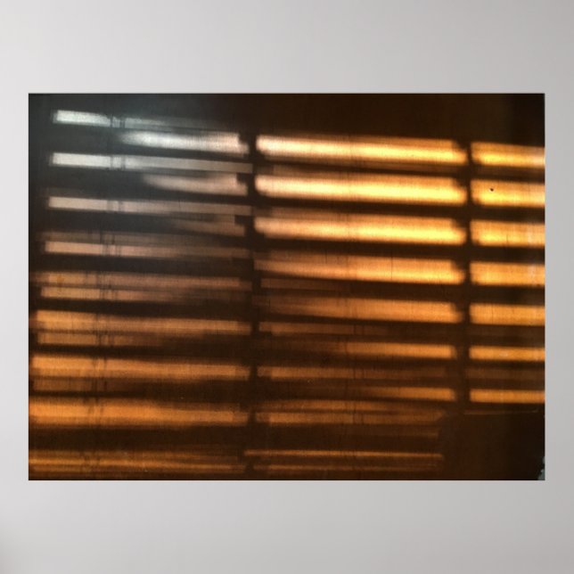 Poster Linhas Leves, (Frente)
