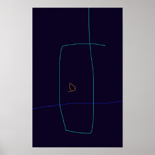 Poster Linhas Minimalistas