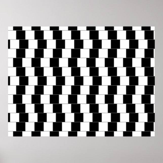 Poster Linhas paralelas (Frente)