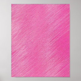Poster Linhas Rosa