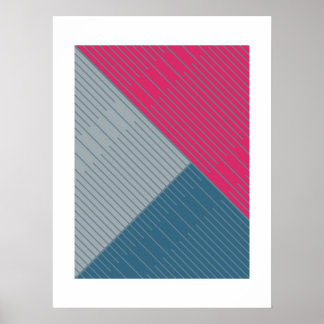 Poster Linhas Simples e Elegantes 2