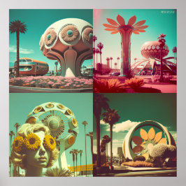 Poster Linhas Útopianas - (Com Logotipo De Conselho De De