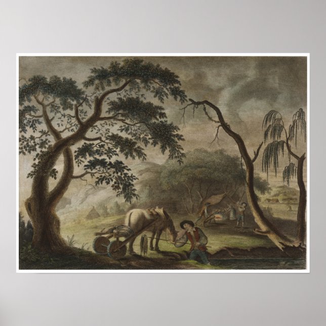 Póster Linho (Frente)