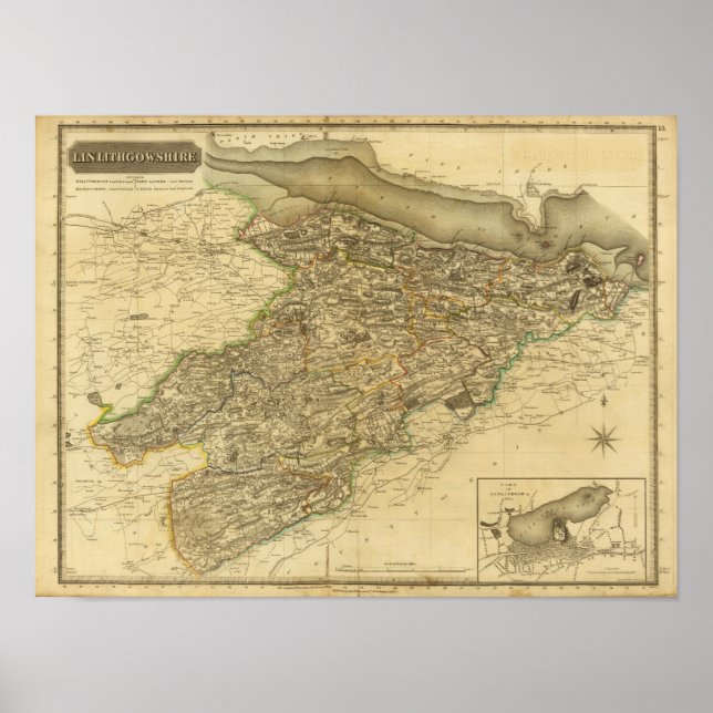 Póster Linlithgowshire (Frente)