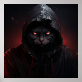 Poster L'intrépidité des félins