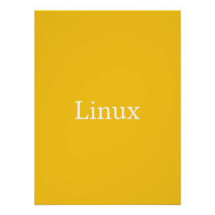 Póster Linux