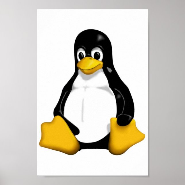 Póster linux (Frente)