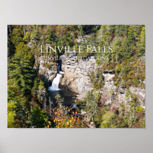 Poster Linville Falls