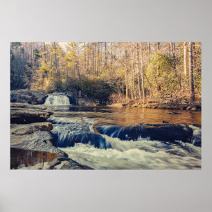 Poster Linville Falls