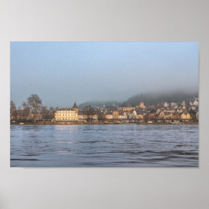 Poster Linz am Rhein, Alemanha