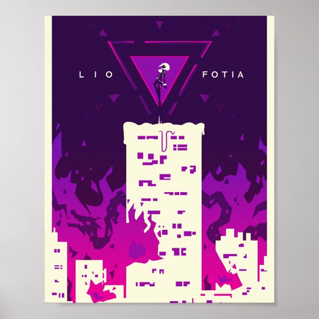 Poster Lio Fotia (Frente)