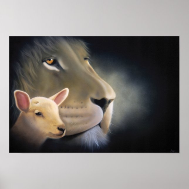 Poster Lion and the Lamb (Frente)