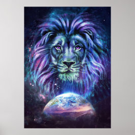 Poster Lion Lovely Lion