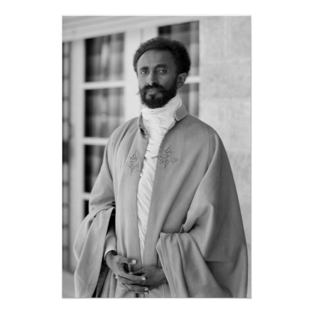 Póster Lion of Judah Jah Rastafari Reggae Roots Poster (Frente)