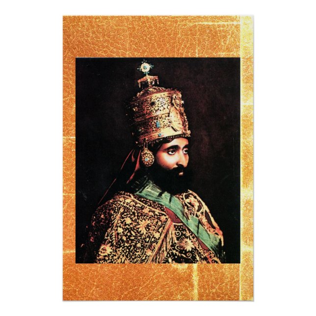 Póster Lion of Judah Jah Rastafari Reggae Roots Poster (Frente)