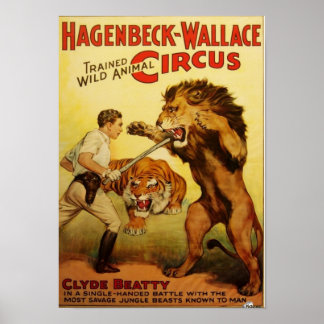 Poster Lion Tamer