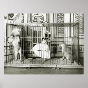 Poster Lion Tamer: 1897