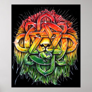 Póster Lion Zion - M1