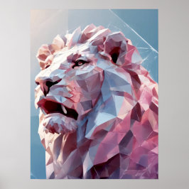Poster Lion Zodiac Sinal