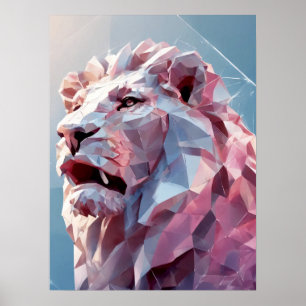Poster Lion Zodiac Sinal