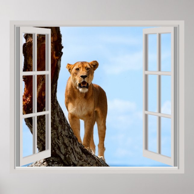 Poster Lionalidade (Frente)