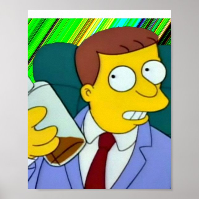 Poster Lionel Hutz (Frente)
