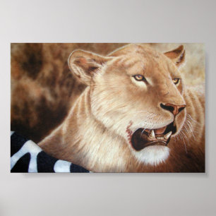 Poster Lioness no Matar
