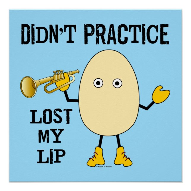 Póster Lip perdido (Frente)